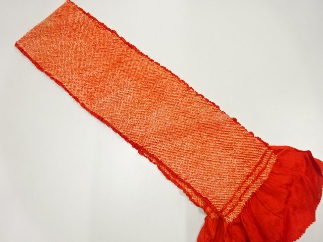 JAPANESE KIMONO / SHIBORI OBIAGE